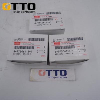 OTTO 8-97306113-1  4Hk1 Engine Crankshaft Position Sensor for Zx200-3 Zx330-3 Sh200-5 Sh350-5 Cx240B Cx360B Zx470-3 Sh460-5 Cx470B