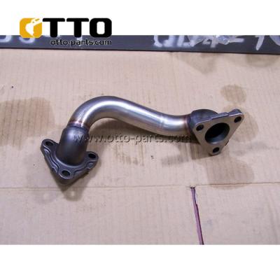 8973753690 897375-3690 8-97375369-0 ZX200-3 4HK1 Exhaust pipe