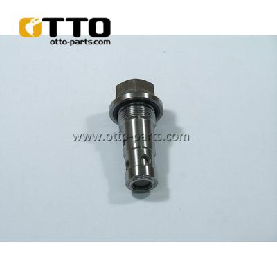 Oil overflow vaLVe