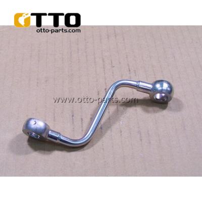 Engine oil pipe