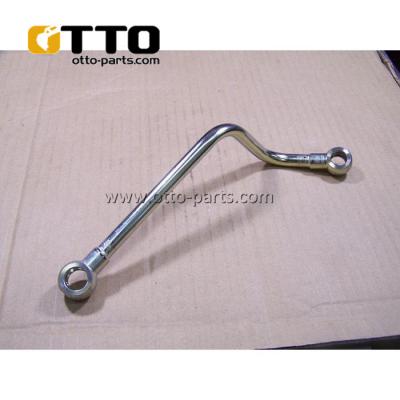 Engine oil pipe