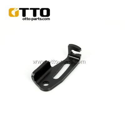 Air conditioning adjusting wheel bracket