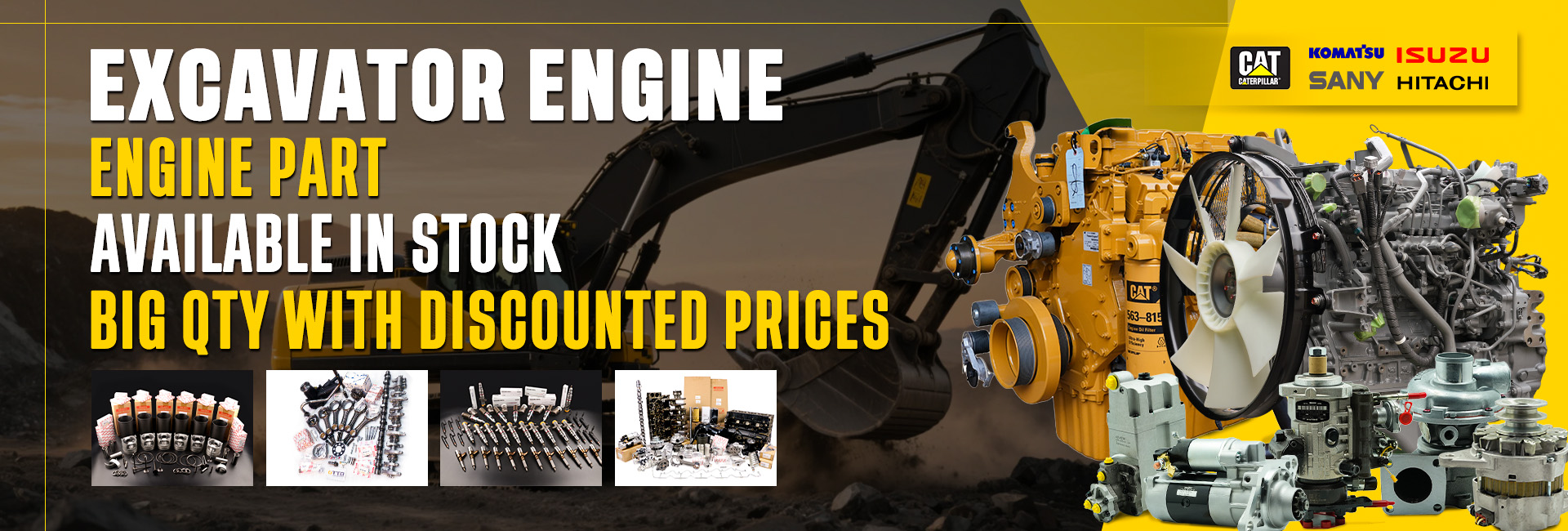 OTTO Excavator Parts