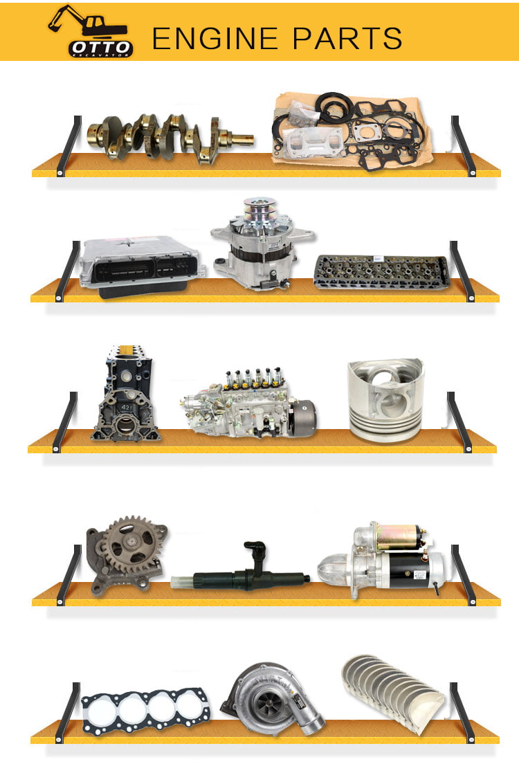 How to Choose the Best Engine Parts for Your Excavator?