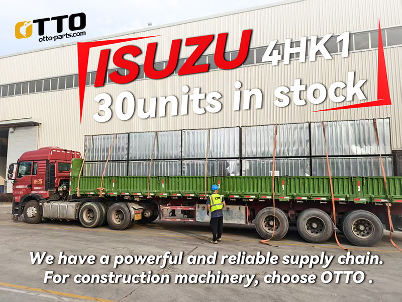 What Makes the Isuzu 4HK1 Engine the Best Choice for Heavy Equipment?