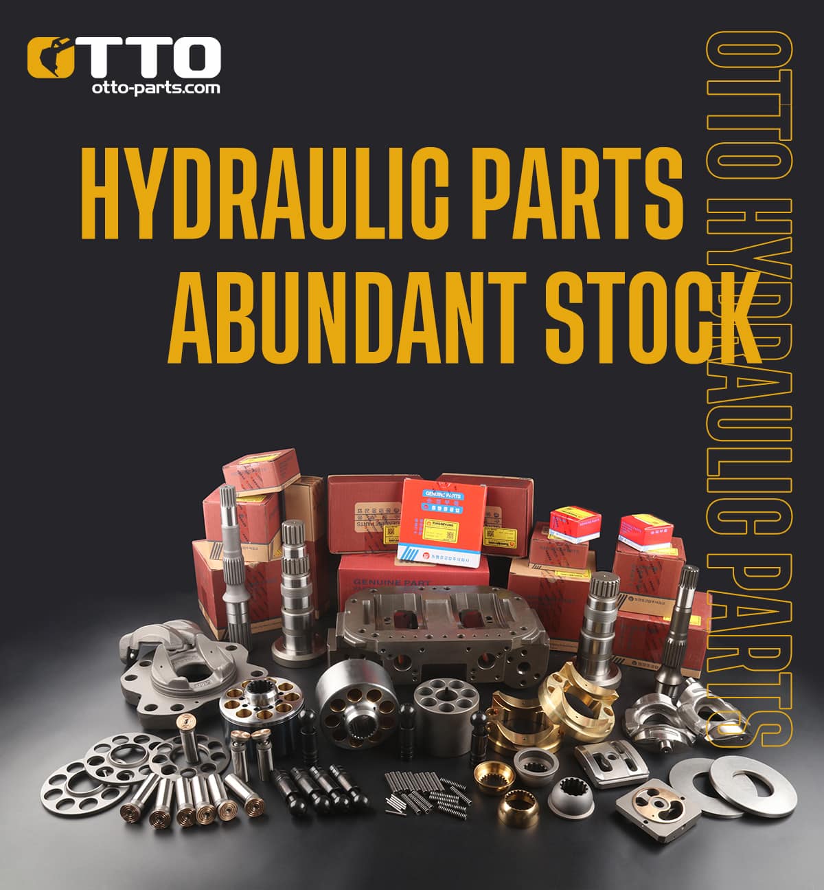How Hydraulic Parts, Cylinder Liners, and Pumps Transform Excavator Performance?
