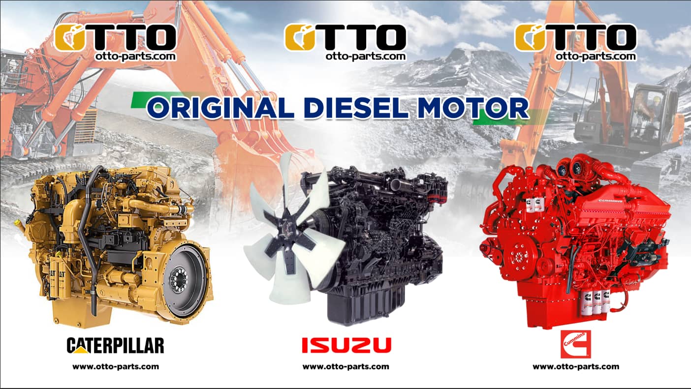 How to Source Quality Original Diesel Motor and Engine Spare