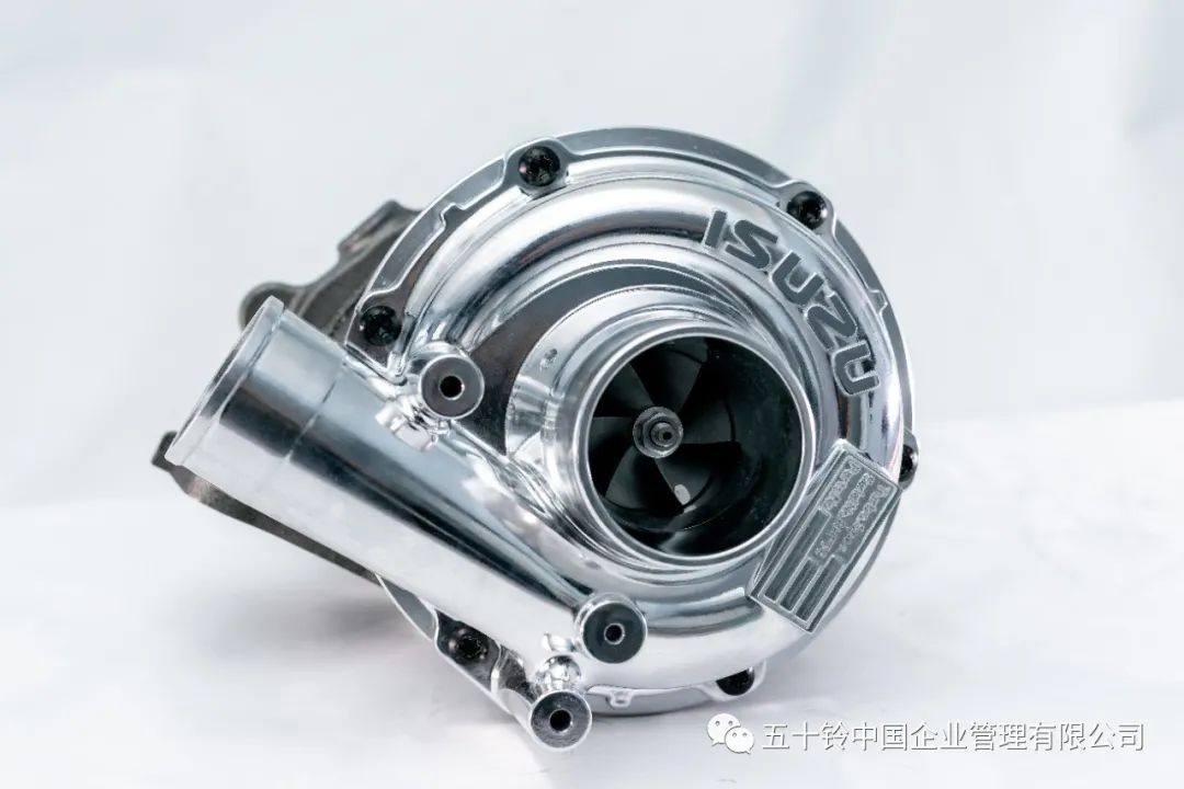 New product Isuzu ISP turbocharger